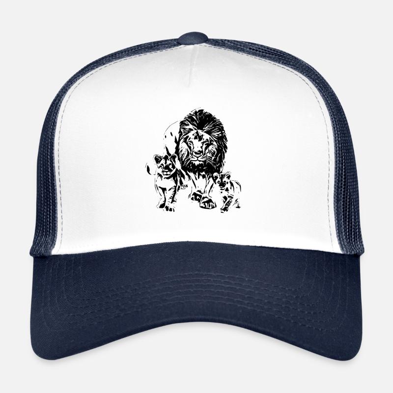 Les lions Casquette trucker 