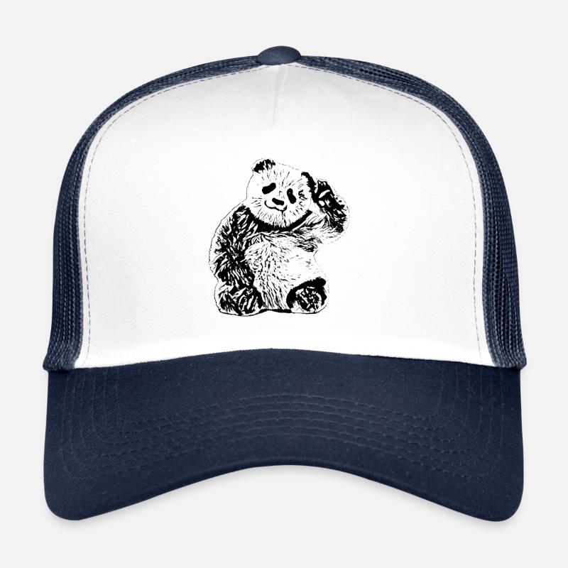 Panda Trucker Cap