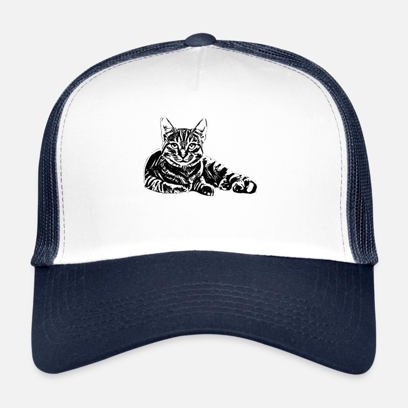 Katze Trucker Cap