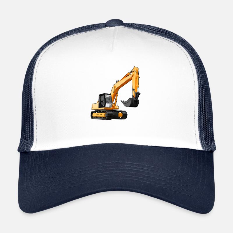 Excavator gift gift idea Trucker Cap