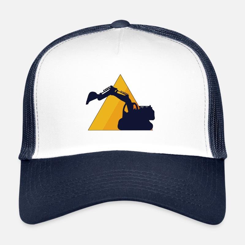 Excavator gift gift idea Trucker Cap