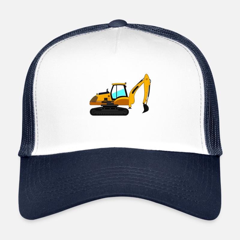Idée cadeau cadeau pelle Casquette trucker 