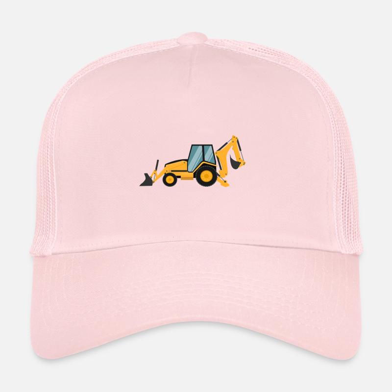 Idée cadeau cadeau pelle Casquette trucker 
