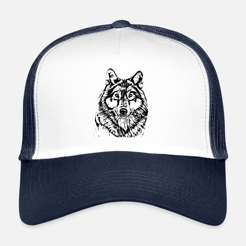 wolf Trucker Cap