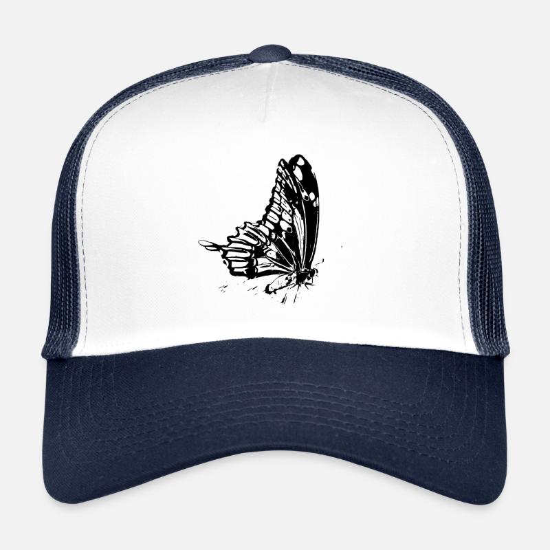 butterfly Trucker Cap