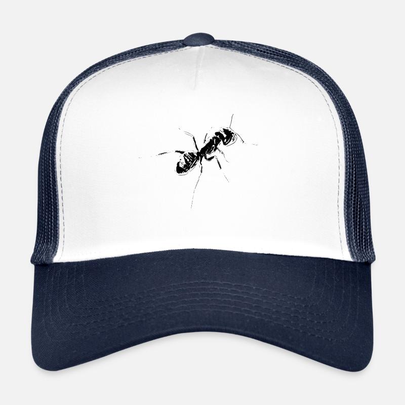 fourmi Casquette trucker 