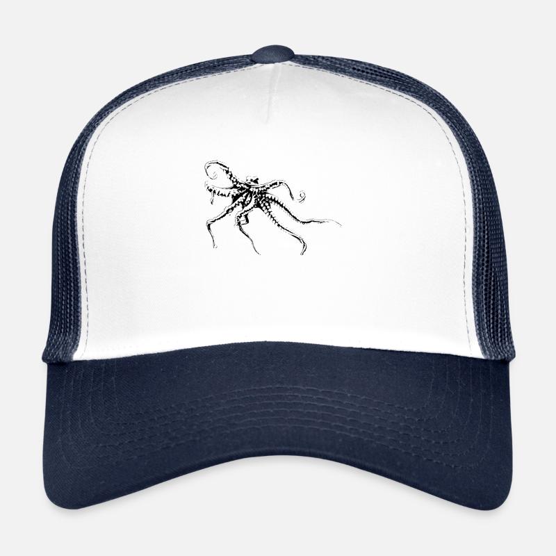 octopus Trucker Cap