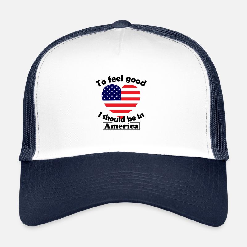 United States Trucker Cap