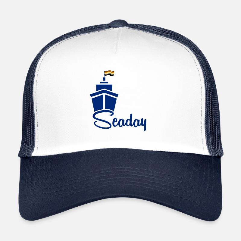 Ours Seaday Casquette trucker 
