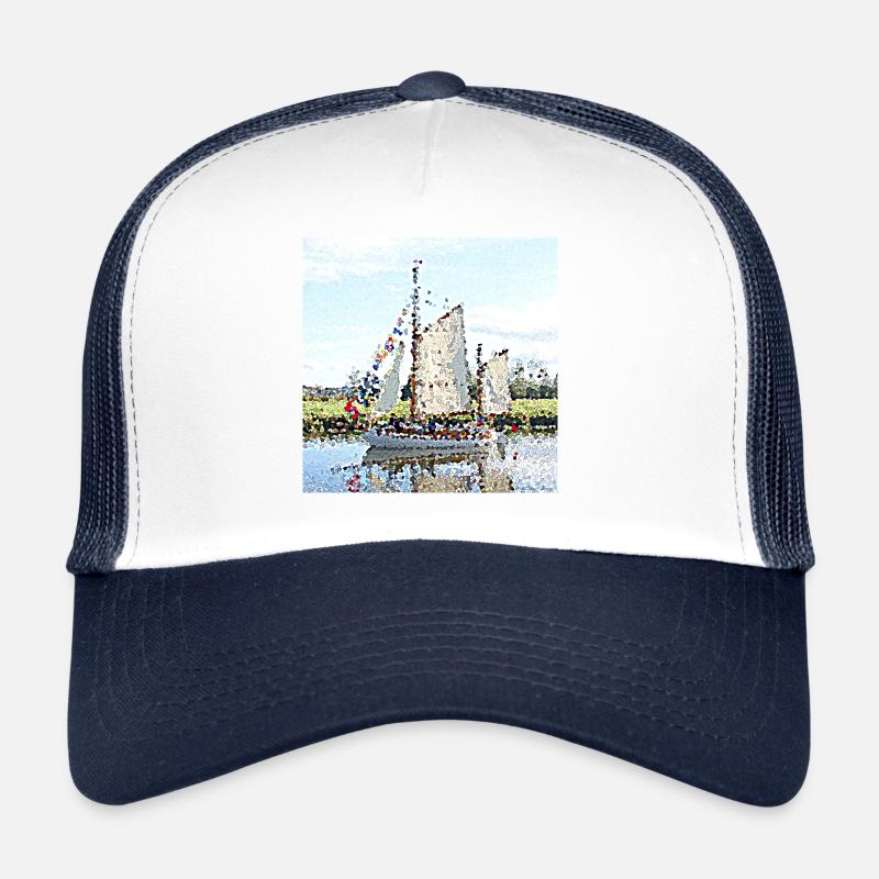 Das Segelboot Trucker Cap