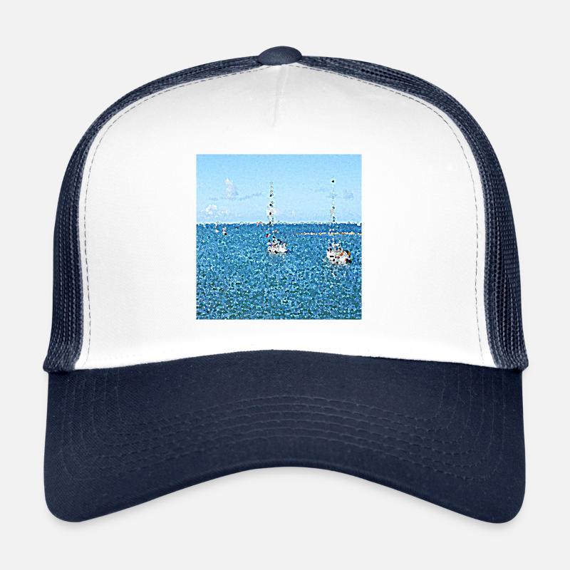 Seereise ins Morbihan Trucker Cap