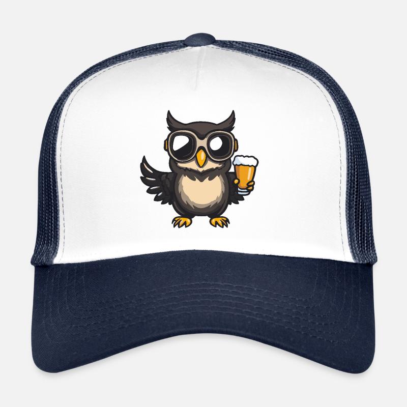 Eule Apres Ski Bier Trucker Cap