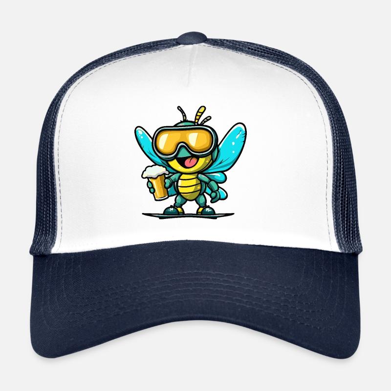 Libelle Apres Ski Bier Trucker Cap