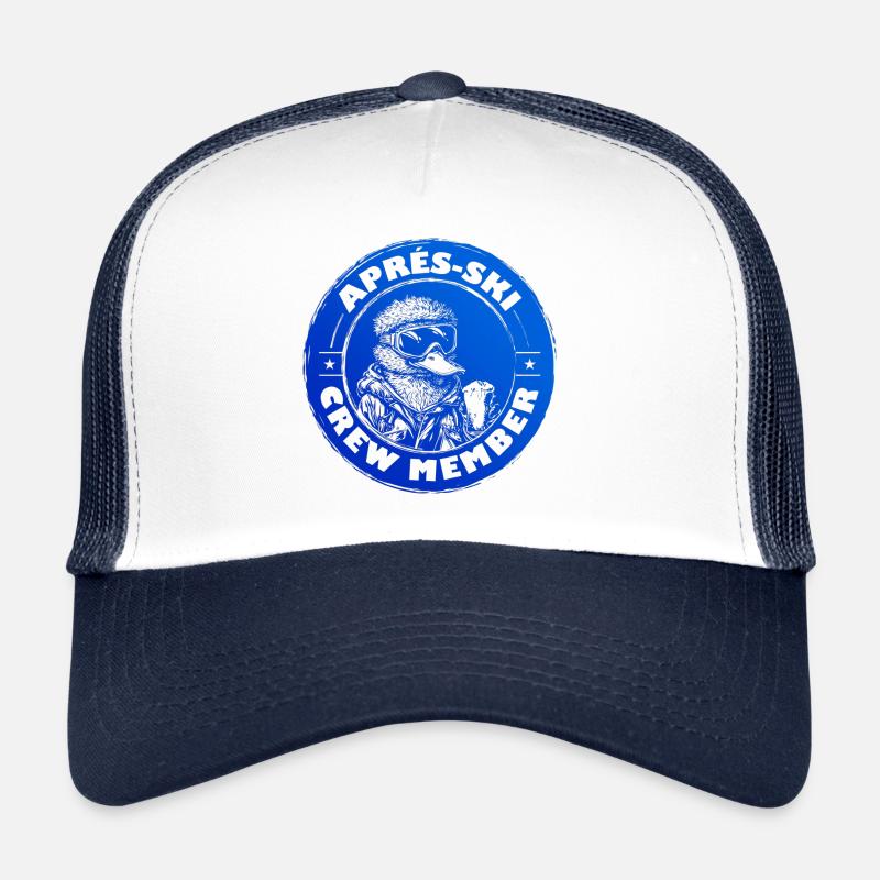 Dicton de l’équipe d’après-ski Duck Casquette trucker 