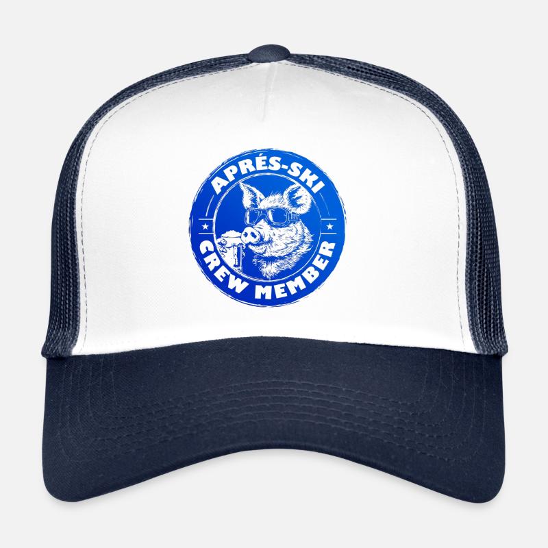 Pig après-ski semer l’équipe Dire Casquette trucker 