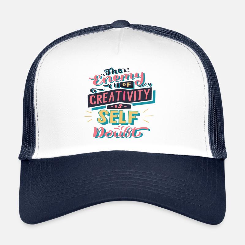 creativity Trucker Cap