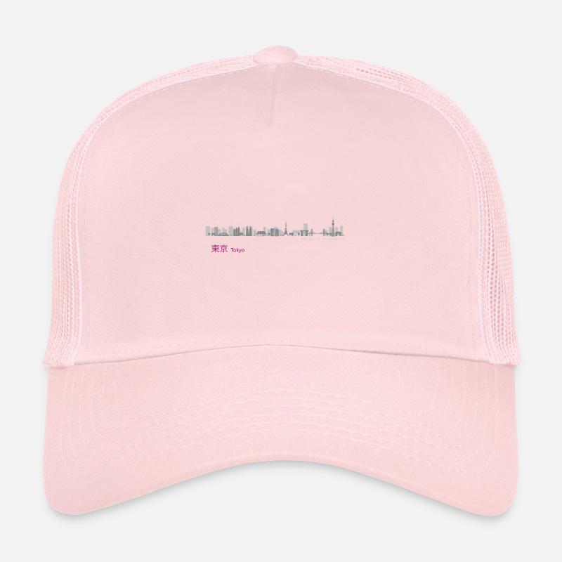Tokyo skyline Trucker Cap