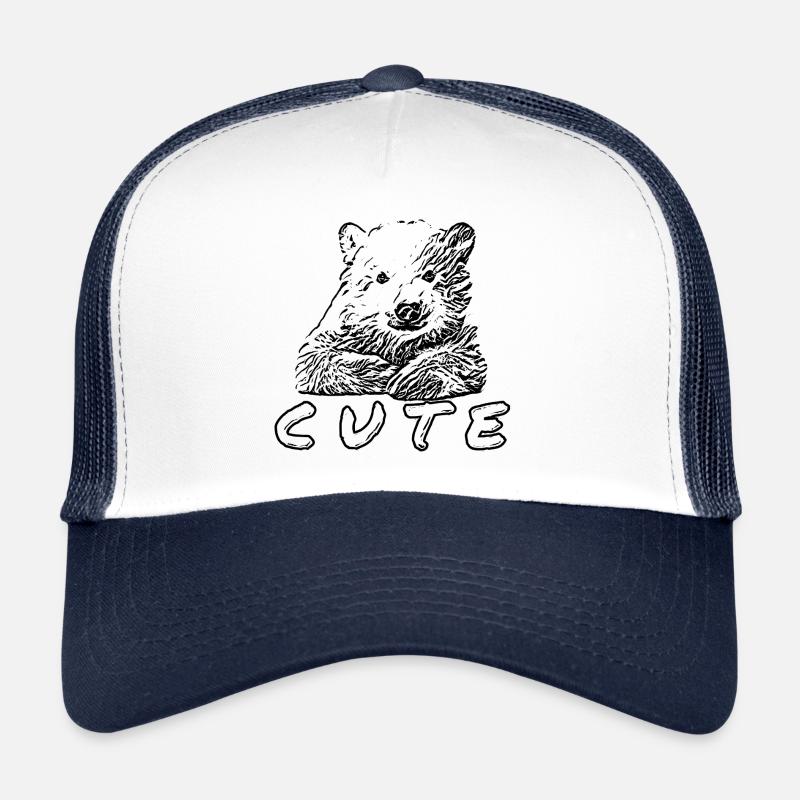 Ours Casquette trucker 