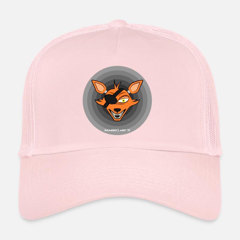 Cinq nuits chez Freddy - FNAF Foxy Casquette trucker 