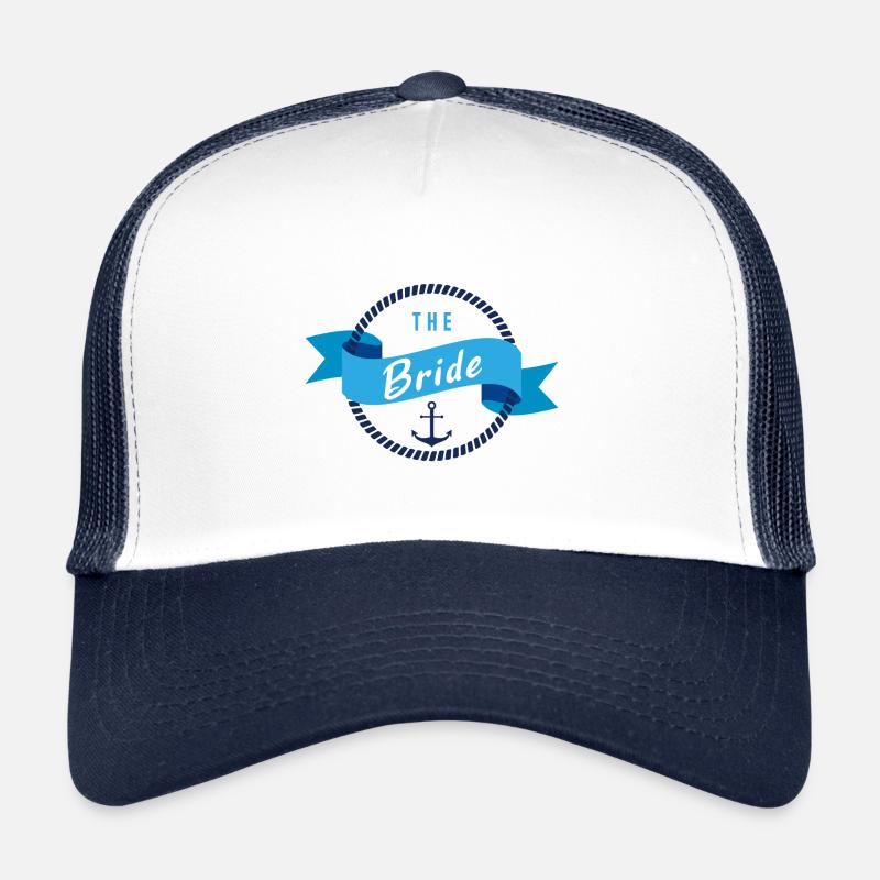 La mariée Casquette trucker 