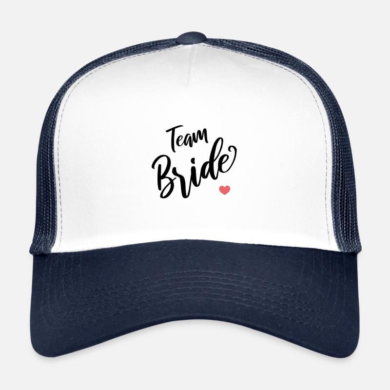 Team Bride Trucker Cap