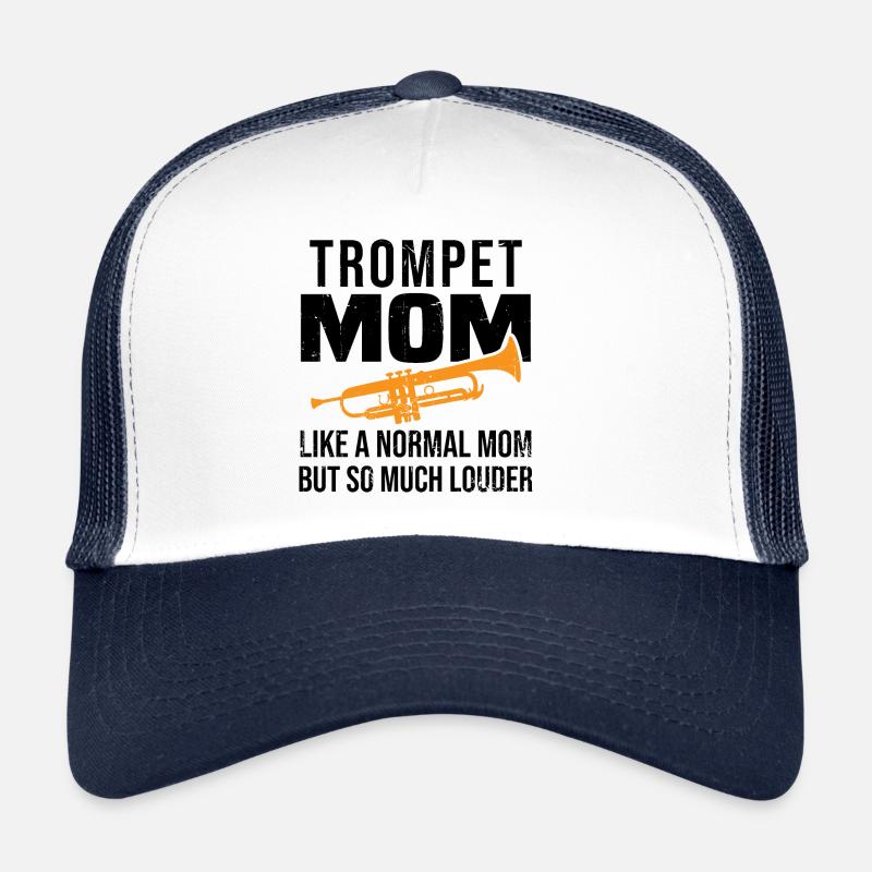 Maman trompet Casquette trucker 