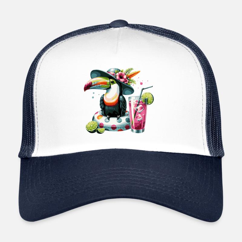 TUKAN KARIBISCHER SOMMER Trucker Cap
