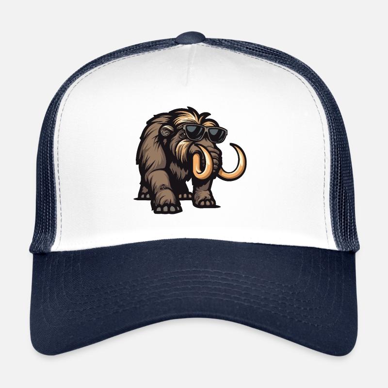Mammut Bande dessinée cool Casquette trucker 
