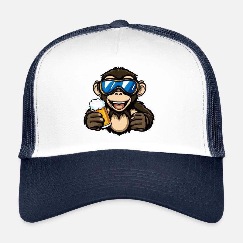 Affe Apres Ski Bier Trucker Cap