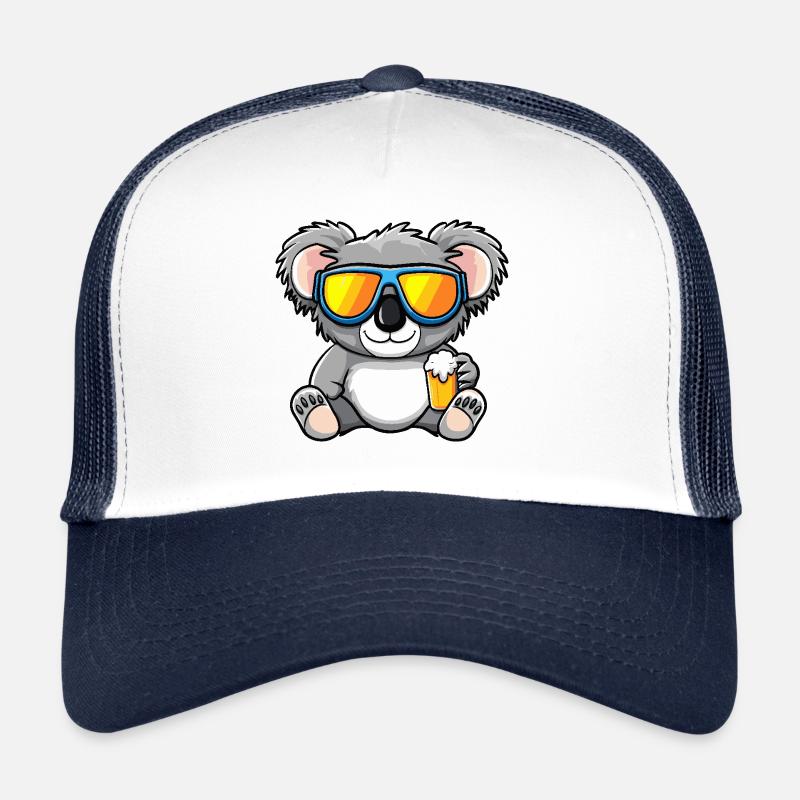 Koala Apres Ski Bier Trucker Cap
