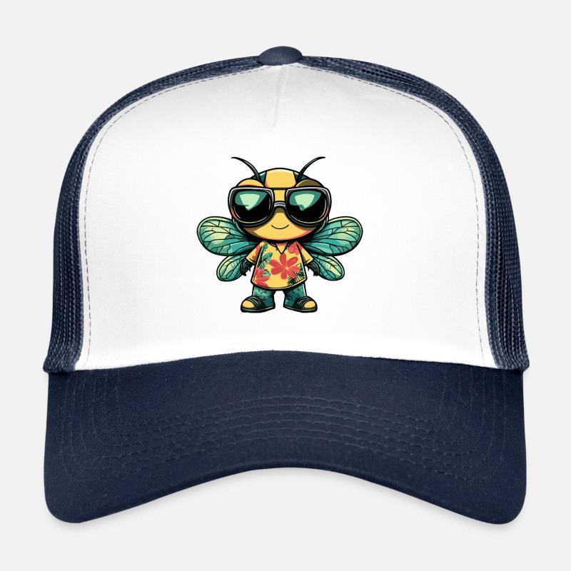 Dragonfly Cool Summer Trucker Cap