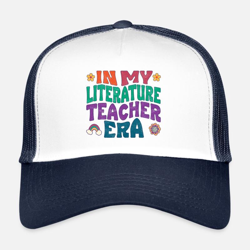 À l’époque de mon professeur de littérature Casquette trucker 