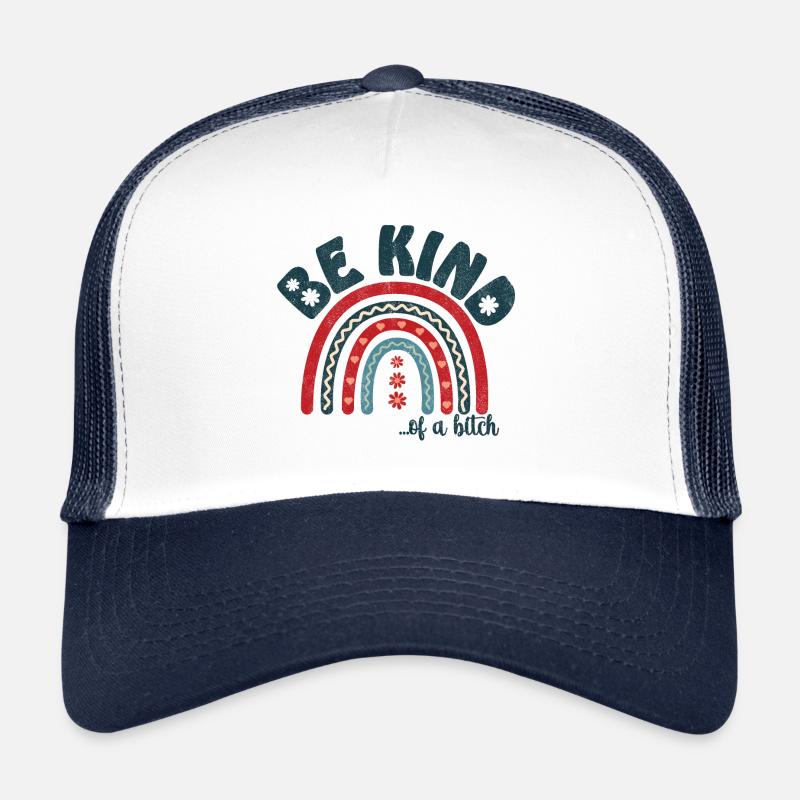 be kind of a ... with rainbow Trucker Cap