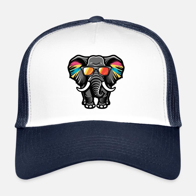 Elephant Cool Comic Trucker Cap