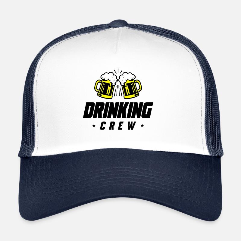 Drinking Crew Beer Trucker Cap