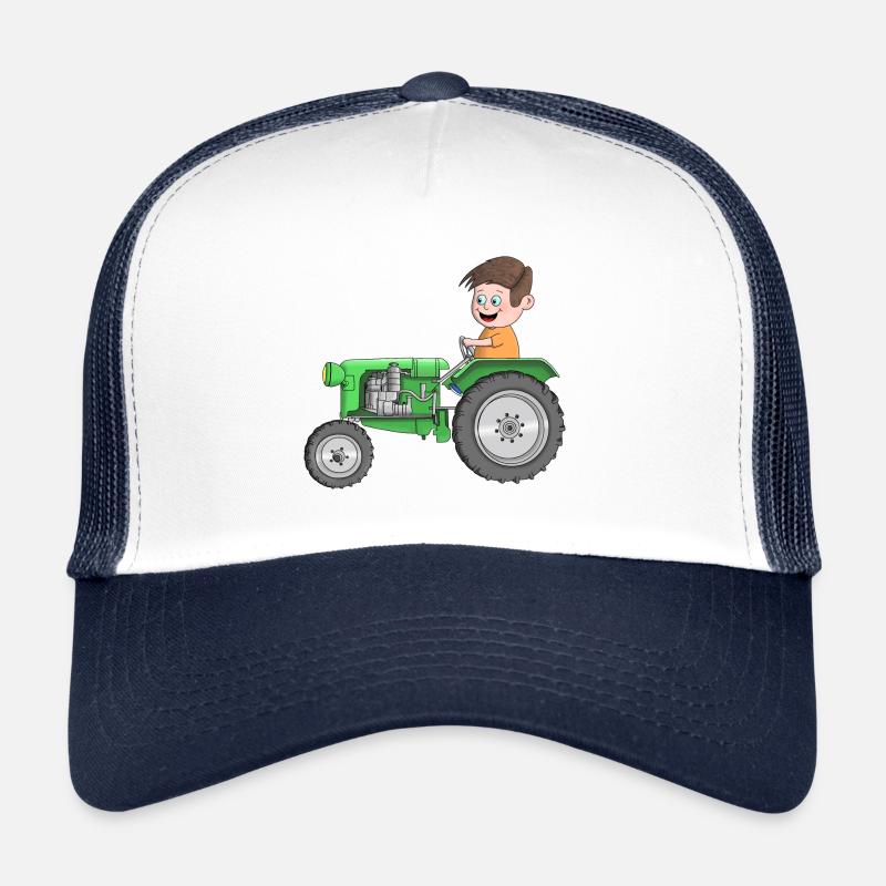 Tractor for children Trucker Cap