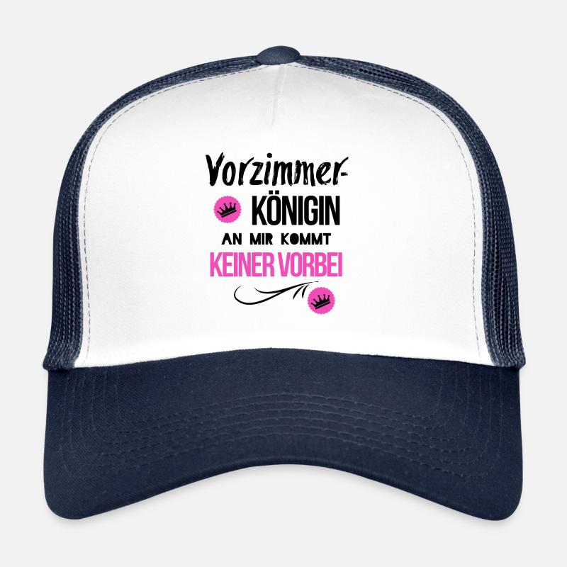 Vorzimmer Königin Sekretärin Trucker Cap
