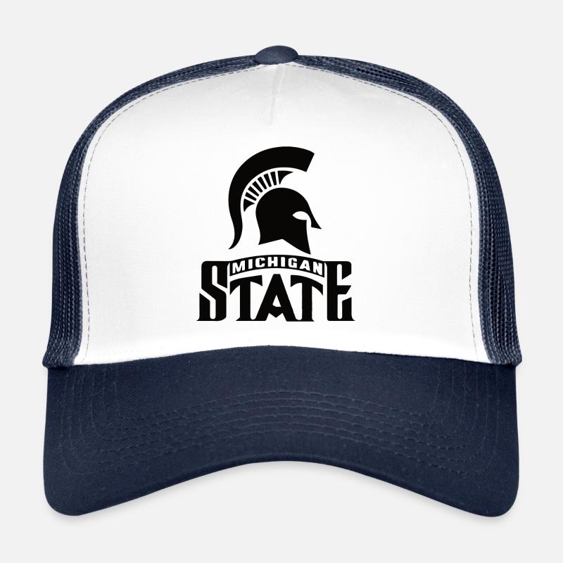 Michigan State Trucker Cap