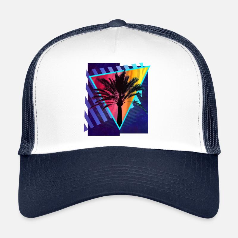 Palm (Eighties Style) Trucker Cap