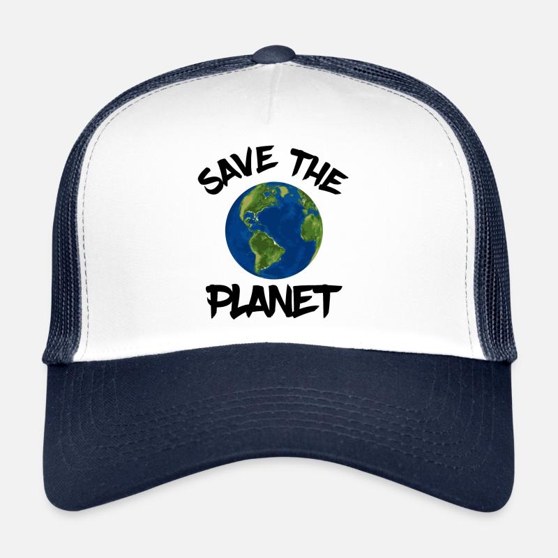 Sauvez la planète Casquette trucker 
