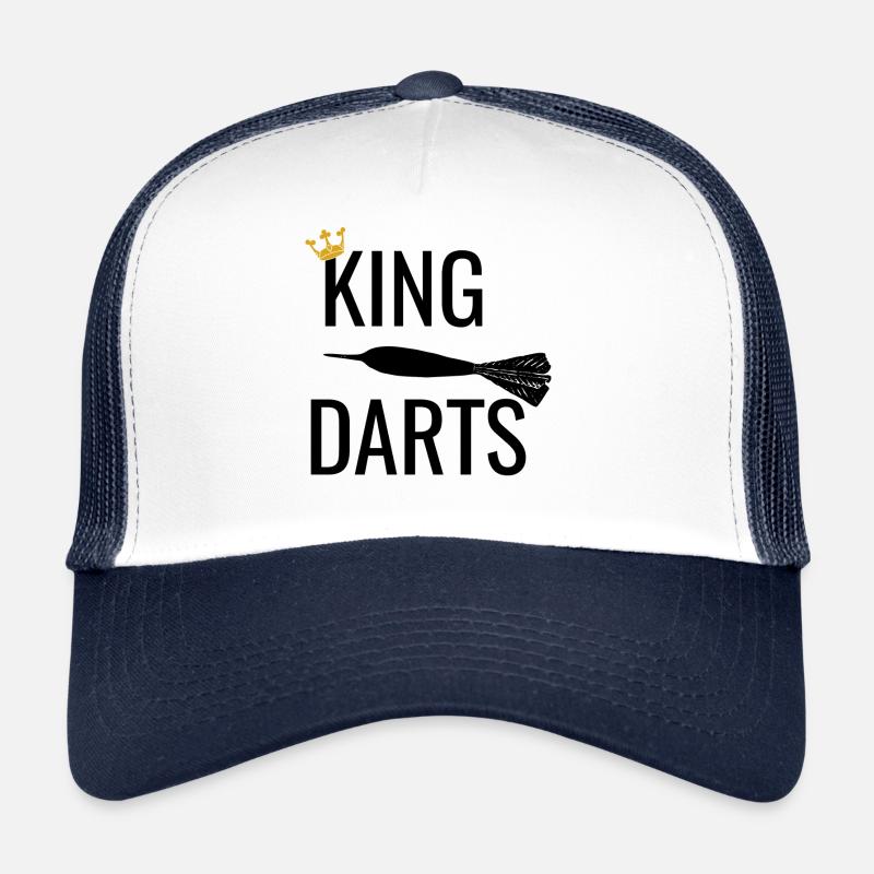 Fléchettes, fléchettes, fléchettes, t-shirt de fléchettes, chemise de fléchettes Casquette trucker 