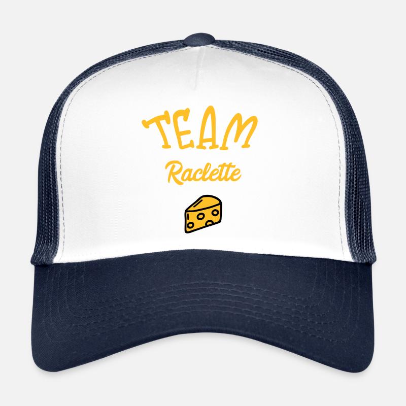 Team Raclette Casquette trucker 