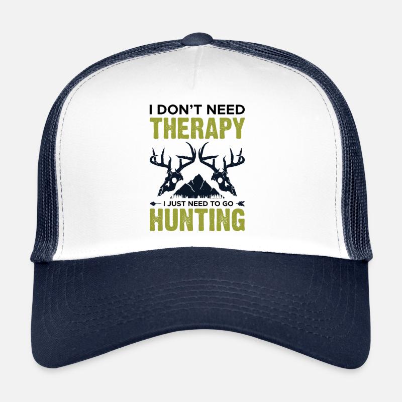 Hunting Because Trucker Cap