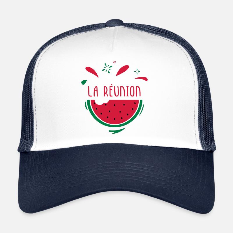 La Réunion Casquette trucker 