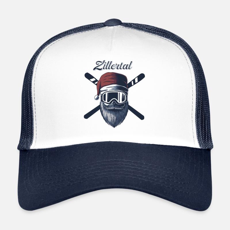 Zillertal Ski Sknowboard Trucker Cap