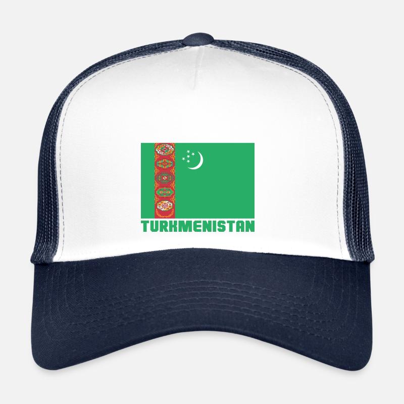 Turkmenistan Trucker Cap