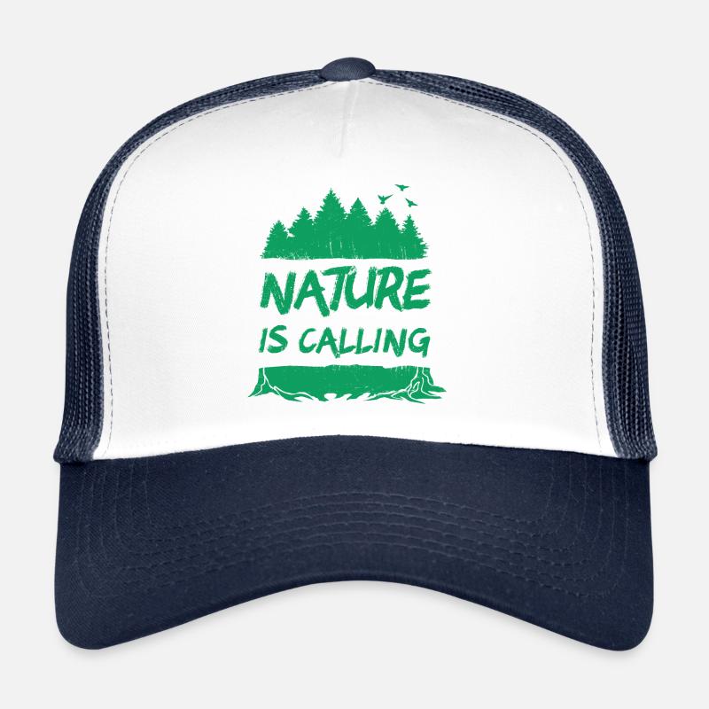 Nature is Calling Trucker Cap