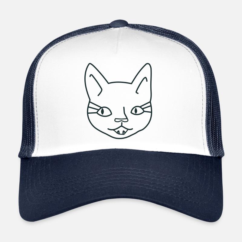 Mädchen Katzengesicht Trucker Cap