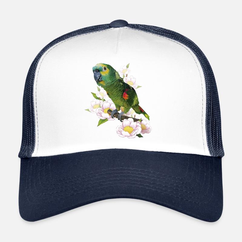 L’amazone à front bleu Casquette trucker 