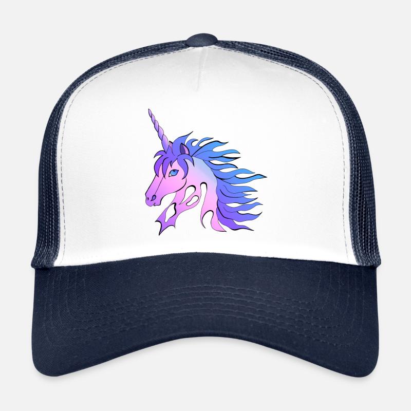 Einhorn unglaublichschöne Farbgebung Trucker Cap